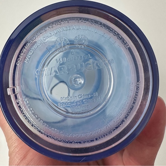 NWT Starbucks X Sofie Birkin Target 2024 Blue Pool Party Cold Brew Tumbler - Picture 4 of 5